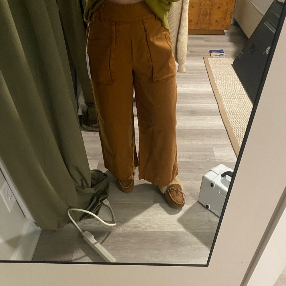 NWT. Young, Fabulous, & Broke Culottes style pants